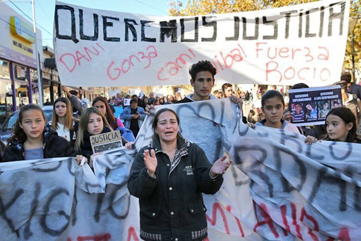 La sociedad de Monte, conmocionada