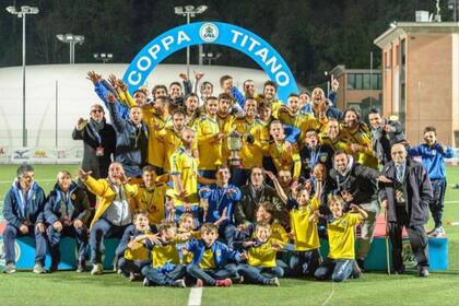 La Sociedad Polideportiva Tre Fiori, de San Marino, ganó la Copa Titanio y busca su primer triunfo en una Champions League