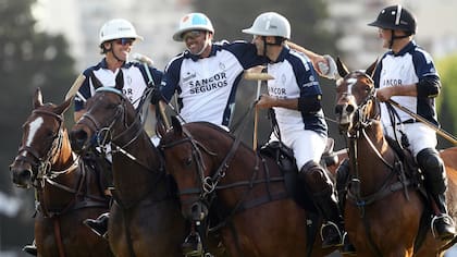 Del histórico equipo de La Dolfina que ganó 9 Abiertos de Palermo en diez años, tres jugadores podrían volver a estar juntos: Cambiaso, Nero y Stirling.