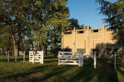 La sede de la Sociedad Rural de Gualeguay