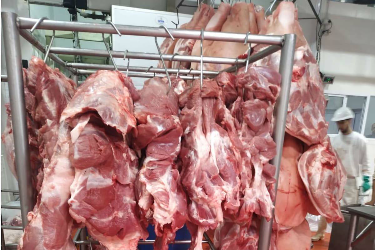 La Sociedad Rural de Rosario donó 6500 kilos de carne de cerdo al Banco de Alimentos de Rosario
