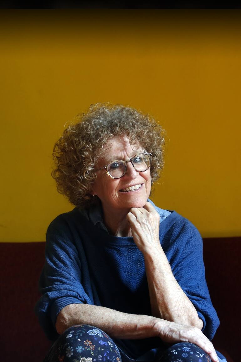 La sociologa Claudia Hilb