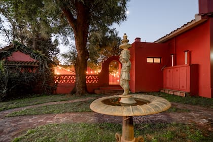 La sofisticación se nota en la arquitectura y la decoración de La Loma.