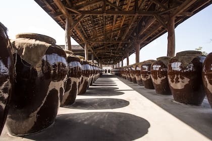 La sofisticada elaboración del sake.