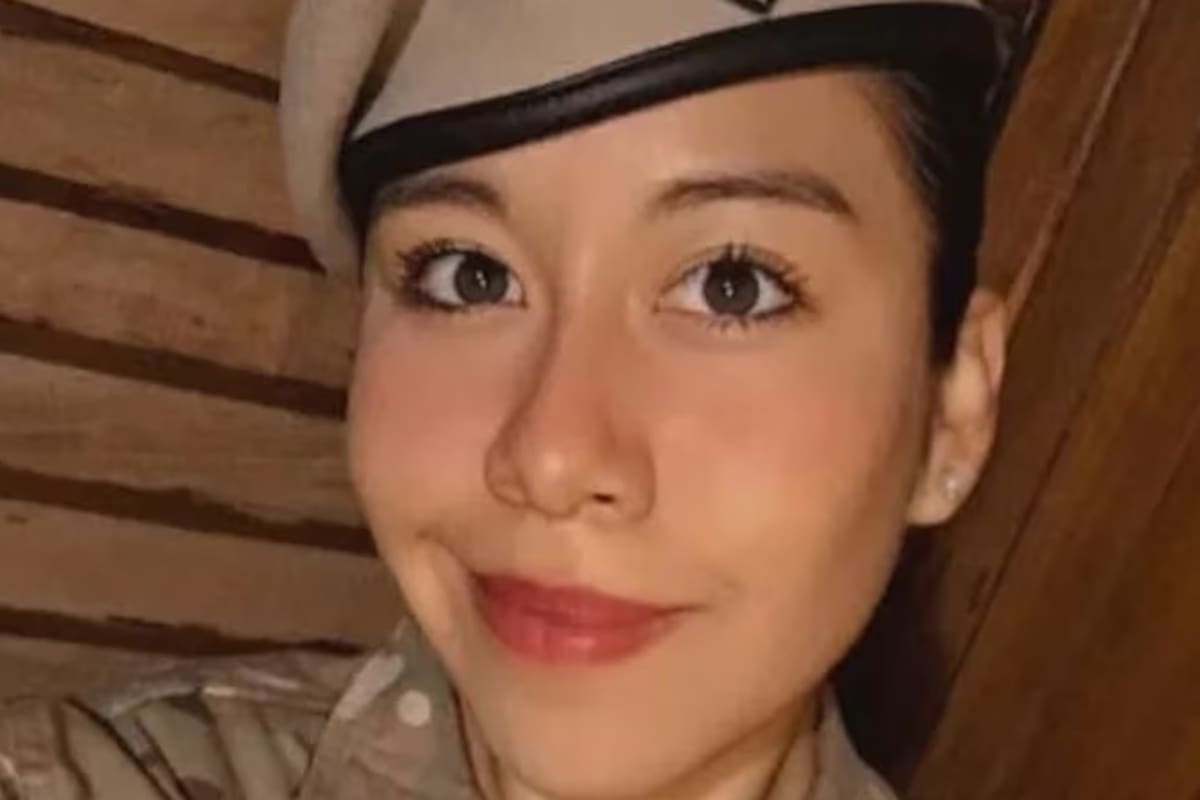 La soldado voluntaria Guadalupe Canuillan tenía 19 años