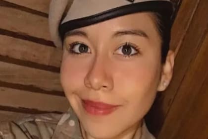 La soldado voluntaria Guadalupe Canuillan tenía 19 años