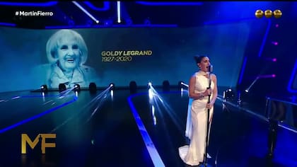 La Sole fue la encargada de ponerle voz al In Memoriam de este año