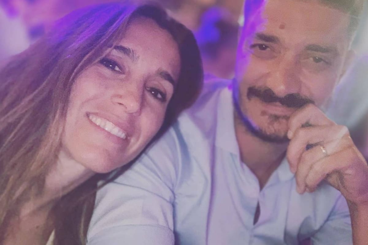 La Sole y Jeremías celebran sus 15 años de casados (Foto Instagram @sole_pastorutti)