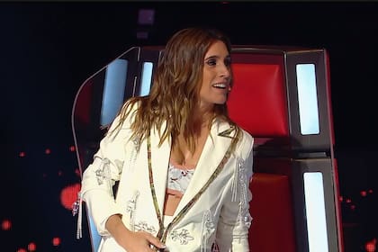 La Sole y un juego con doble sentido.