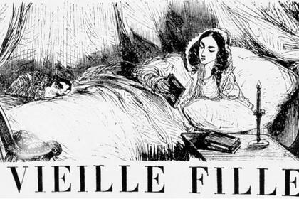"La solterona" ("La Vieille Fille", en francés) es una novela escrita en 1836 por Honoré de Balzac