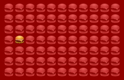 La solución al desafío de la hamburguesa diferente a las demás