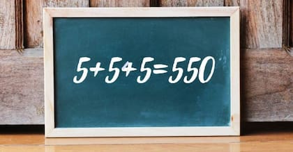 La solución es muy simple: cambiar el último signo de "+" por un "4"