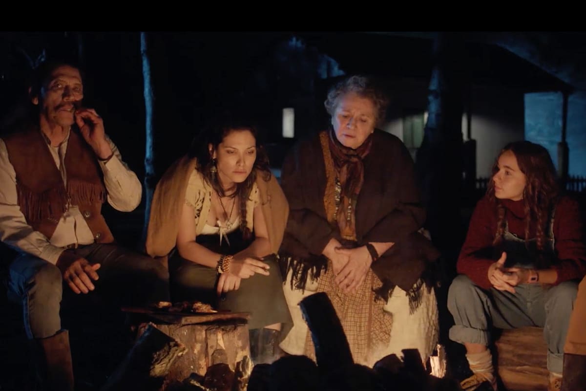 La sombra del gato con Danny Trejo, Maite Lanata, Guillermo Zapata, Monica Antonópulos, Miguel Angel Solá, Rita Cortese, Griselda Sánchez, Roberto Peloni, Candelaria Molfese y Luis Machín