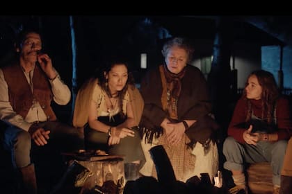 La sombra del gato con Danny Trejo, Maite Lanata, Guillermo Zapata, Monica Antonópulos, Miguel Angel Solá, Rita Cortese, Griselda Sánchez, Roberto Peloni, Candelaria Molfese y Luis Machín