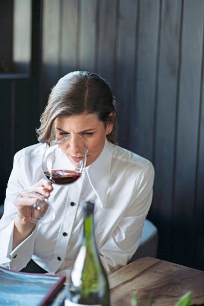 La sommelier argentina Paz Levinson, jurado de los DWWA