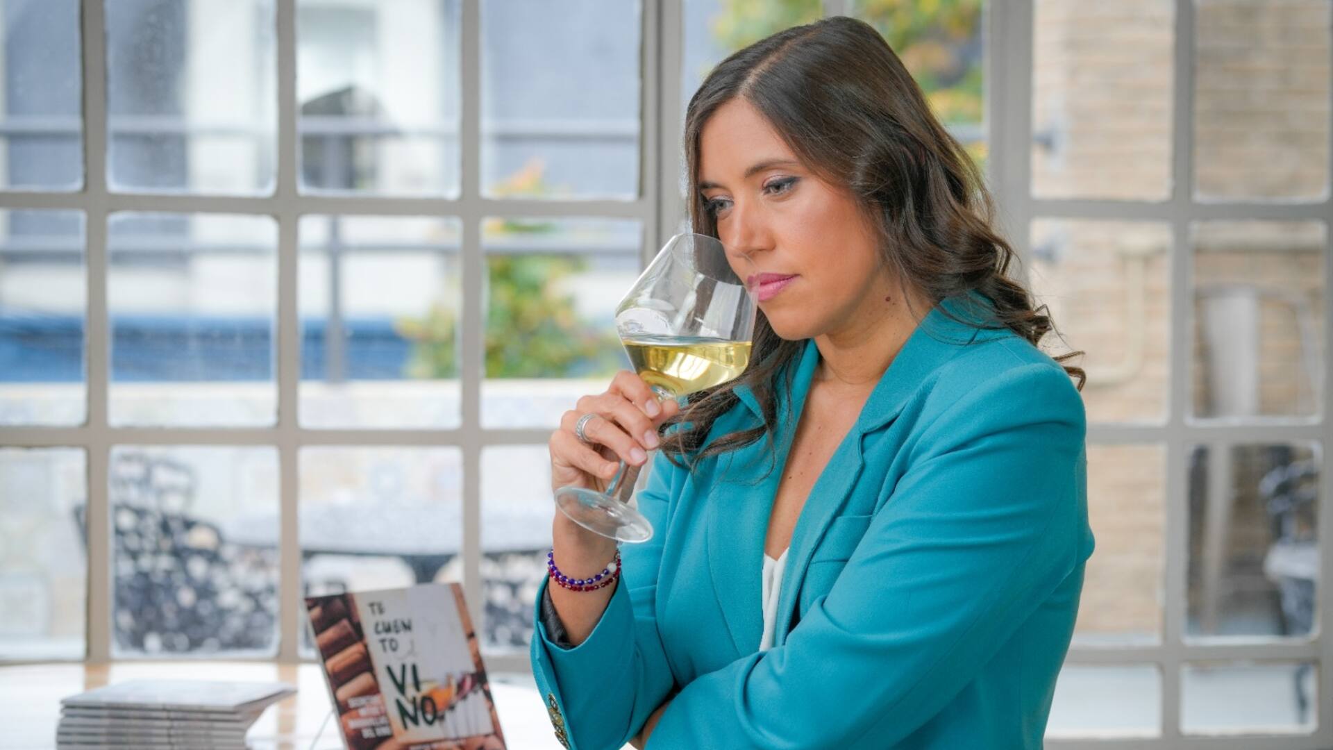 La sommelier Marisol de la Fuente derriba algunas mitos sobre el vino