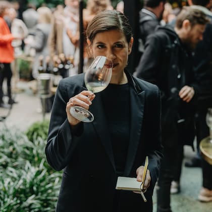 La sommelier Paz Levinson