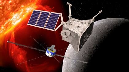 La sonda BepiColombo tardará 7 años en viajar de la Tierra a Mercurio