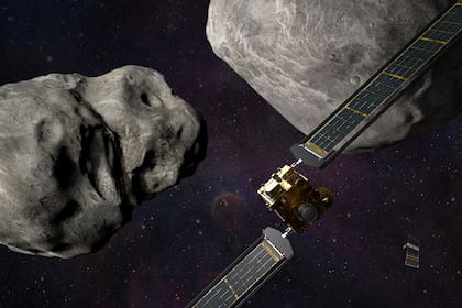La sonda DART se inmola para desviar un asteroide por primera vez en la historia