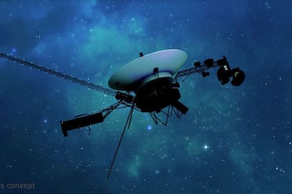 La sonda espacial Voyager 1 de la NASA está a 24.000 millones de km de distancia