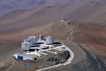 Científicos de la misión han venido observando a Didymos B con telescopios como el VLT en Cerro Paranal en Chile