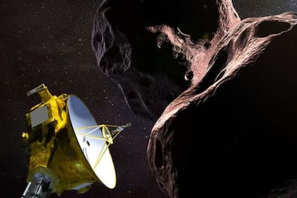 La sonda New Horizons tomó fotos de Arrokoth, antes conocido como Ultima Thule