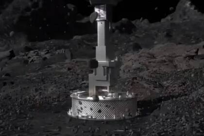 La sonda Osiris-Rex ha comenzado a perder parte de las partículas del asteroide Bennu que recolectaba desde el 21 de octubre