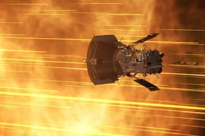 La sonda Parker logró “tocar el Sol” y capturar el sonido de las erupciones solares mientras atravesaba su atmósfera exterior (Foto: NASA)