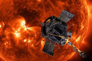 La sonda solar Parker de la NASA detectó un extraño sonido al acercarse al Sol (Foto: NASA)