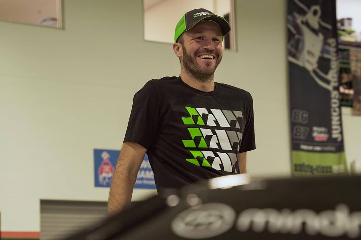 La sonrisa de Agustín Canapino, que aprobó en el estreno en Estados Unidos; "un auto de IndyCar es el más demandante y difícil en lo físico. Va casi como un Fórmula 1 y no tiene asistencia", advierte en una conversación con LA NACION.