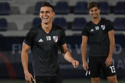 La sonrisa de Borré, en Al Ain