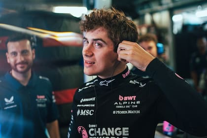 La sonrisa de Franco Colapinto como reflejo de un saldo positivo en Mónaco, en donde concluyó 13°