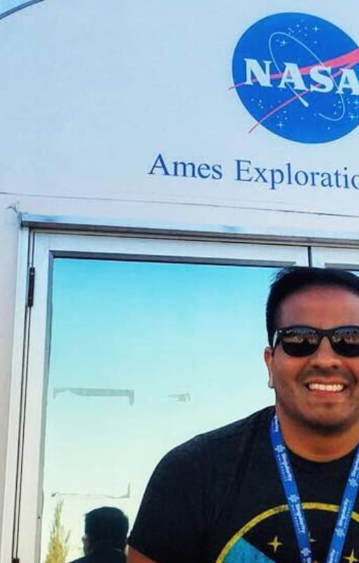 La sonrisa de Fredi lo dice todo: cumplió el sueño que tenía desde niño.
