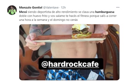 La sonrisa de Messi fue el desencadenante para que los usuarios reaccionaran a modo de broma contra quienes se cuidan en exceso
