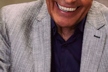 La sonrisa de Miguel Ángel Russo, marca registrada