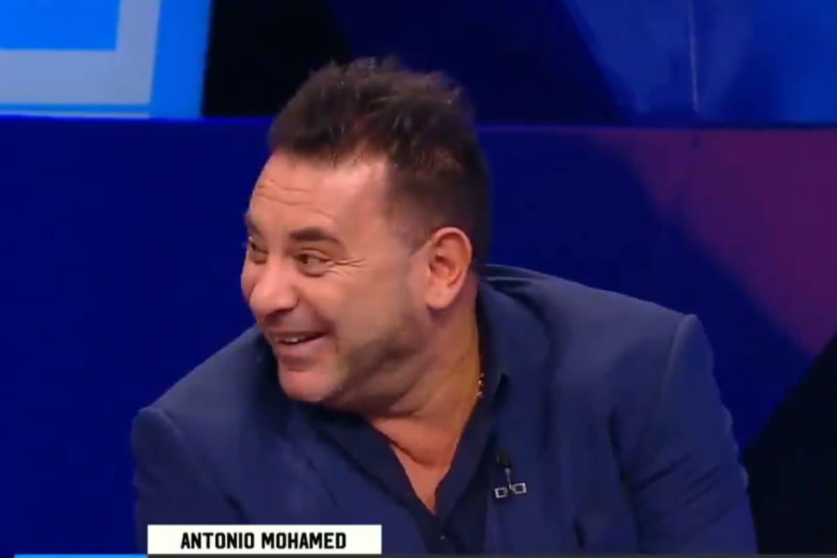 La sonrisa de Mohamed: el Turco contó una anécdota singular con Blas Giunta