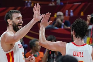 Comía pizza, tomaba gaseosa y estaba depresivo: la historia del pequeño Gasol