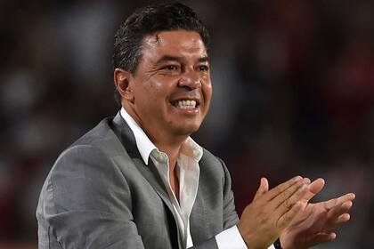 La sonrisa se dibuja en Gallardo por un nuevo triunfo de River
