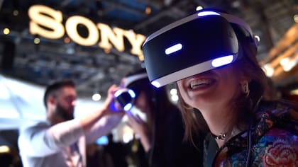 La Sony Playstation VR (Realidad virtual)