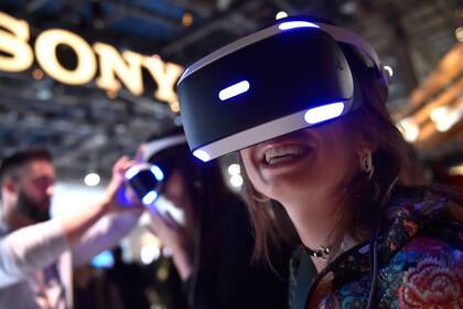 La Sony Playstation VR (Realidad virtual)