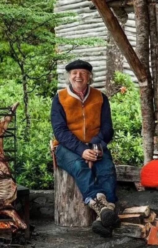 La Soplada, la isla de Francis Mallmann en el Lago LaPlata, Chubut (Foto: plansouthamerica.com)