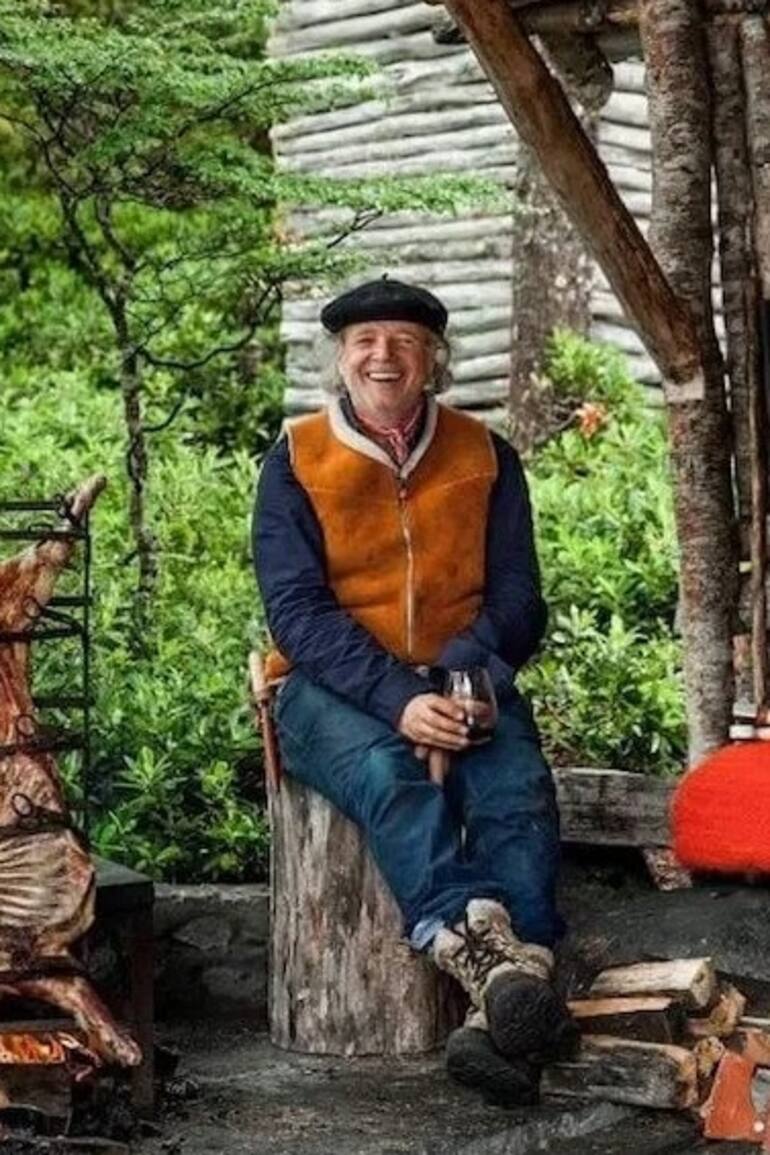La Soplada, la isla de Francis Mallmann en el Lago LaPlata, Chubut (Foto: plansouthamerica.com)