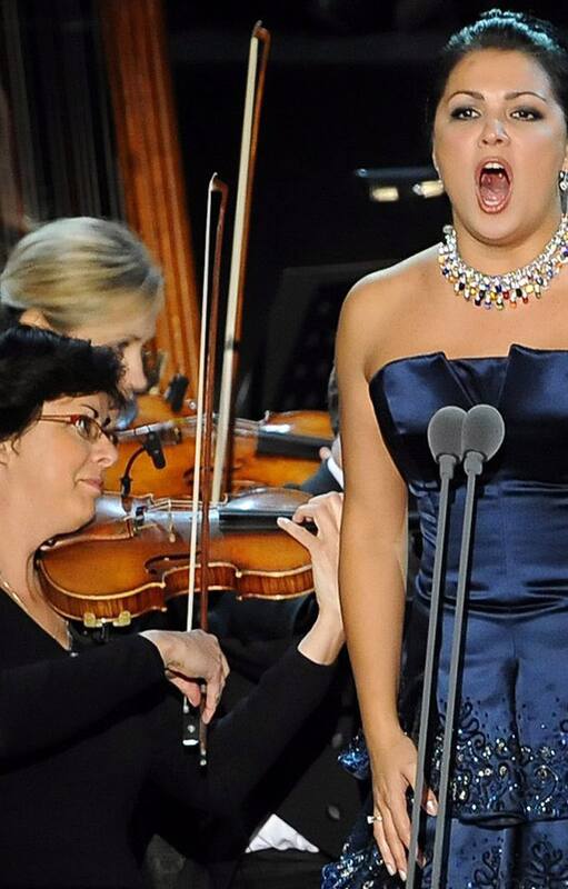Anna Netrebko, una de las sopranos más famosas de la actualidad