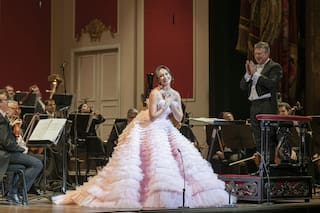 Aida Garifullina dio sustento escénico a su fama de promesa de la lírica