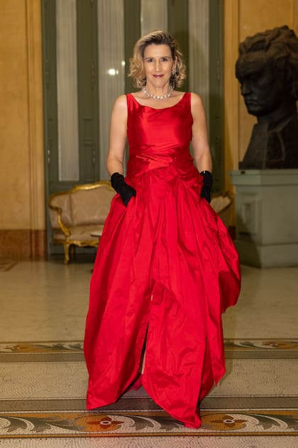La soprano Sara Fleming.