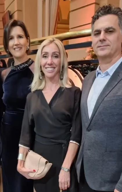 La soprano Sara Fleming y los arquitectos Ana Astudillo y Sergio Cantarovici