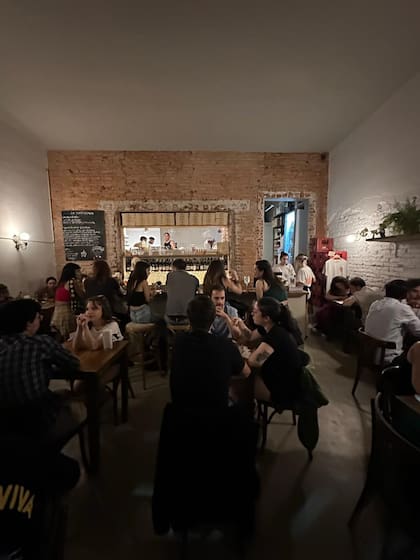 La Sorellina, sobre la calle Freire