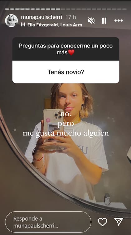 La sorprendente confesión sobre su situación amorosa