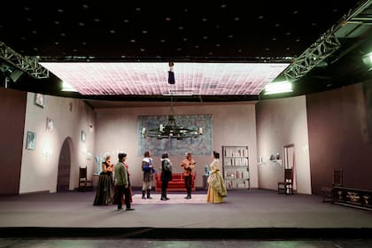 La sorprendente nueva técnica de escenografías y decorados virtuales para cine y teatro