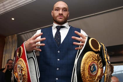 La sorprendente rutina de Tyson Fury